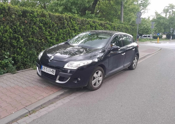 Renault Megane cena 23000 przebieg: 133650, rok produkcji 2011 z Kraków małe 16
